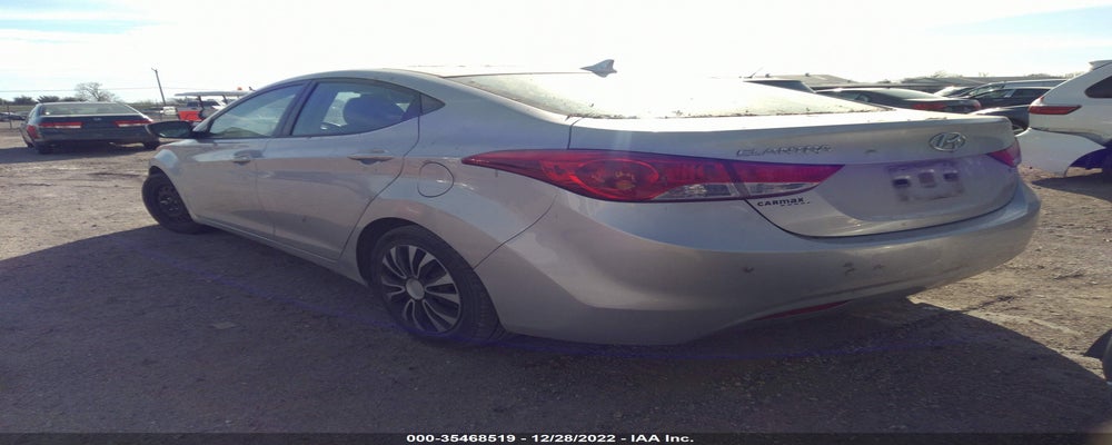 KMHDH4AE8DU605437 2013 HYUNDAI ELANTRA photo no. 3