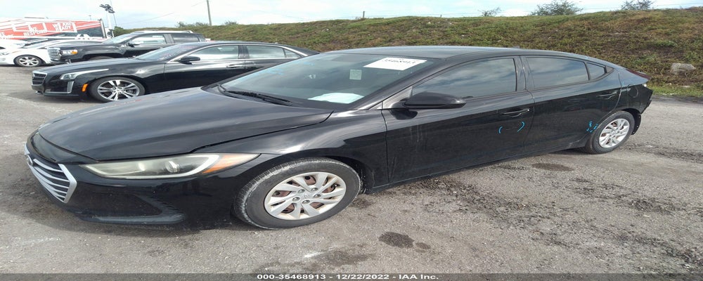 5NPD74LF6HH173539 2017 HYUNDAI ELANTRA photo no. 2