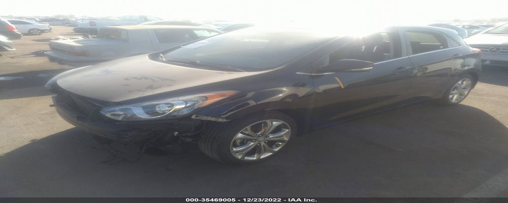 KMHD35LH9EU199049 2014 HYUNDAI ELANTRA GT photo no. 2