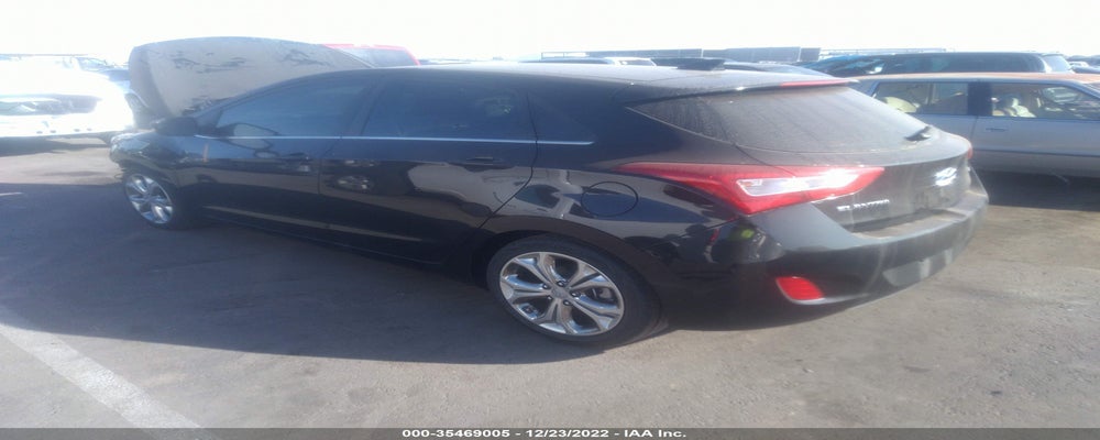 KMHD35LH9EU199049 2014 HYUNDAI ELANTRA GT photo no. 3