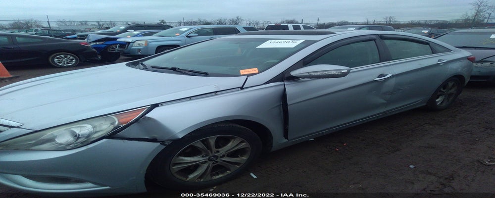 5NPEC4AC5BH247517 2011 HYUNDAI SONATA photo no. 6