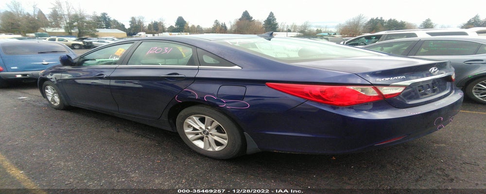 5NPEB4AC0BH253227 2011 HYUNDAI SONATA photo no. 3