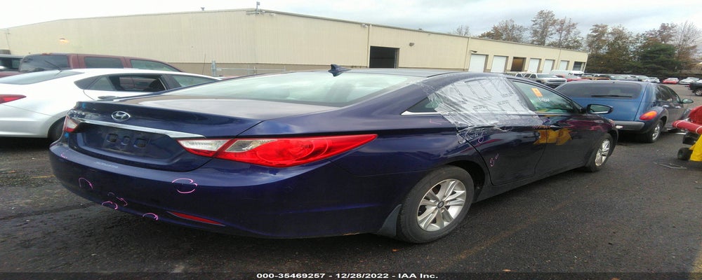 5NPEB4AC0BH253227 2011 HYUNDAI SONATA photo no. 4