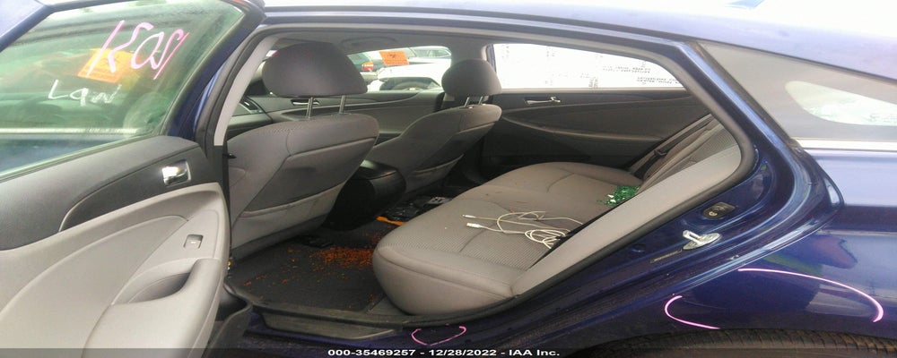 5NPEB4AC0BH253227 2011 HYUNDAI SONATA photo no. 8