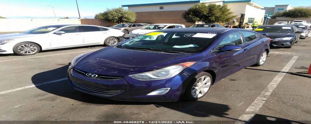 5NPDH4AE9DH380637 2013 HYUNDAI ELANTRA photo no. 2