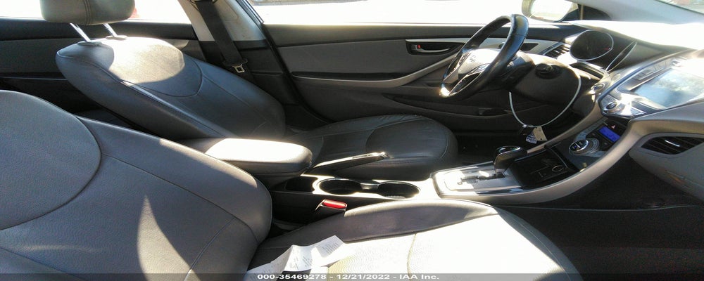 5NPDH4AE9DH380637 2013 HYUNDAI ELANTRA photo no. 5