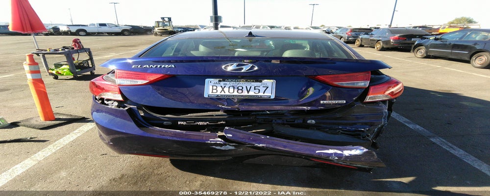 5NPDH4AE9DH380637 2013 HYUNDAI ELANTRA photo no. 6
