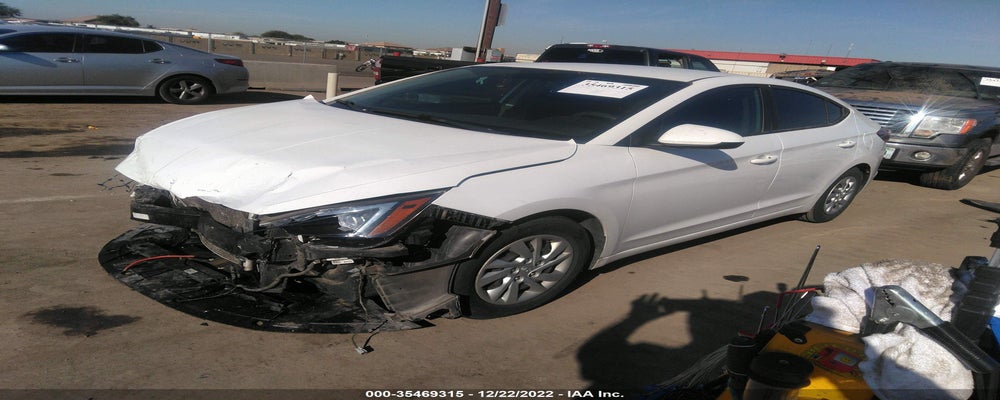 5NPD74LFXKH428975 2019 HYUNDAI ELANTRA photo no. 2