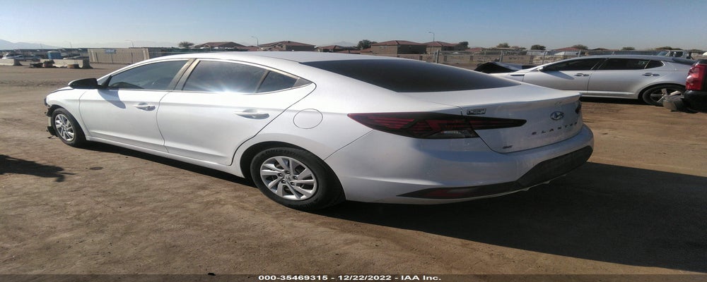 5NPD74LFXKH428975 2019 HYUNDAI ELANTRA photo no. 3