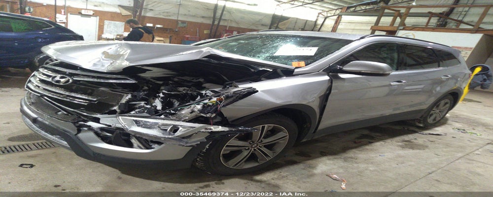 KM8SR4HF3DU005038 2013 HYUNDAI SANTA FE photo no. 2
