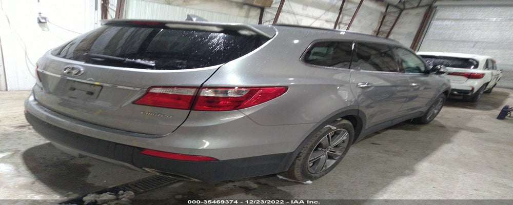 KM8SR4HF3DU005038 2013 HYUNDAI SANTA FE photo no. 4