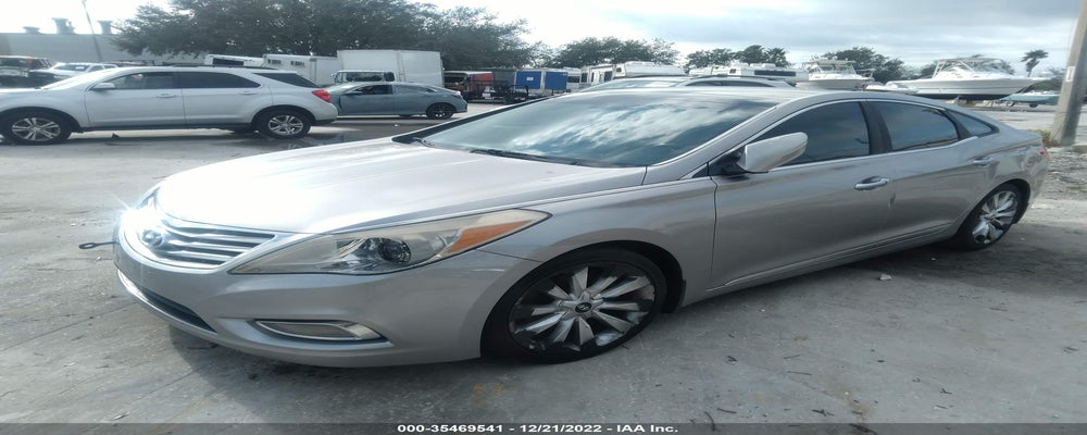 KMHFH4JG9DA212879 2013 HYUNDAI AZERA photo no. 2