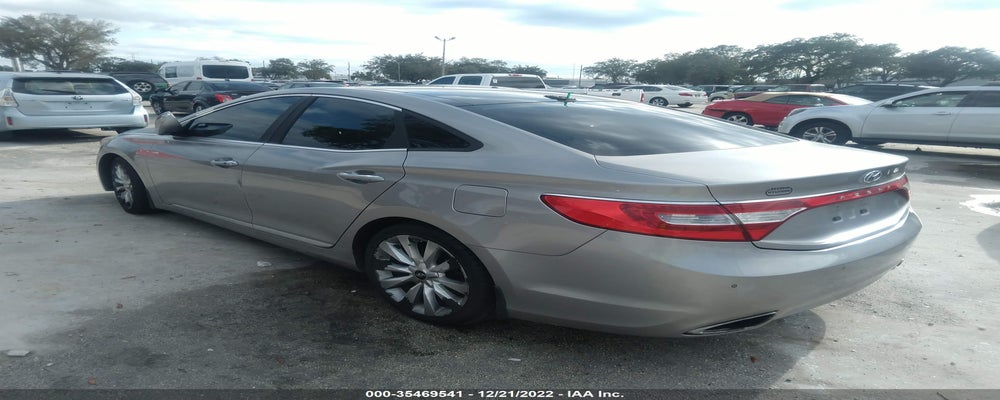 KMHFH4JG9DA212879 2013 HYUNDAI AZERA photo no. 3