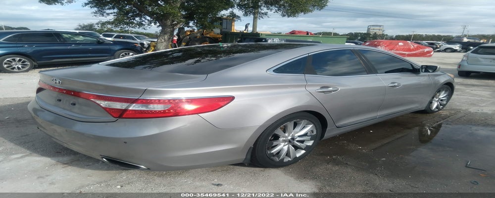 KMHFH4JG9DA212879 2013 HYUNDAI AZERA photo no. 4
