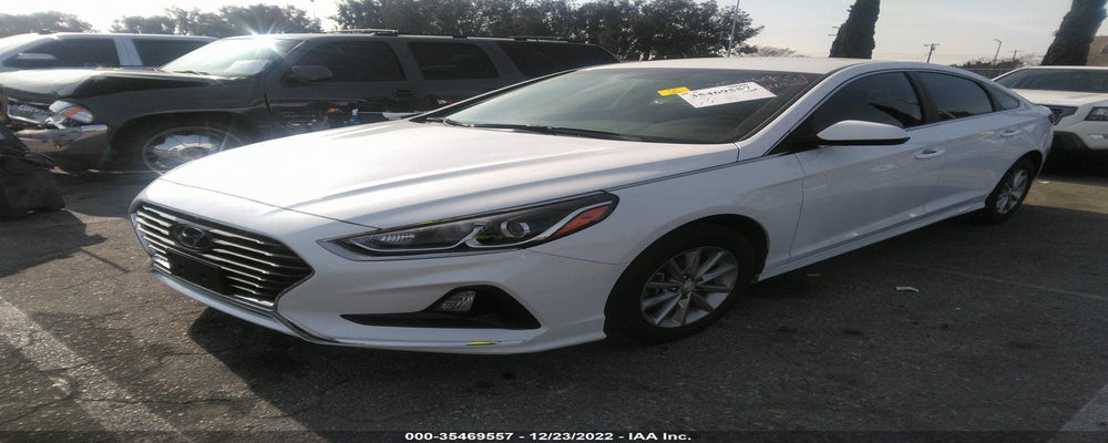 5NPE24AFXKH770545 2019 HYUNDAI SONATA photo no. 2