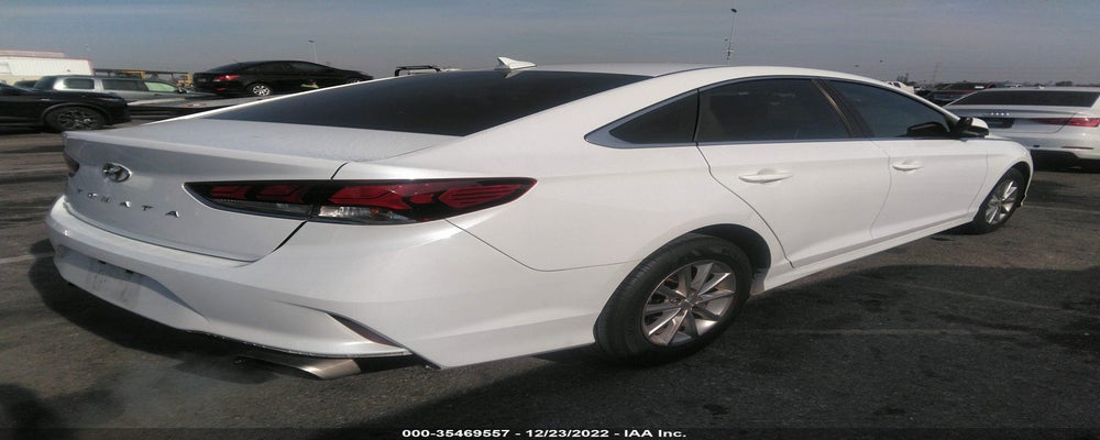 5NPE24AFXKH770545 2019 HYUNDAI SONATA photo no. 4