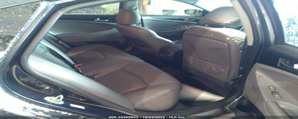 5NPEC4AC9BH127168 2011 HYUNDAI SONATA photo no. 8