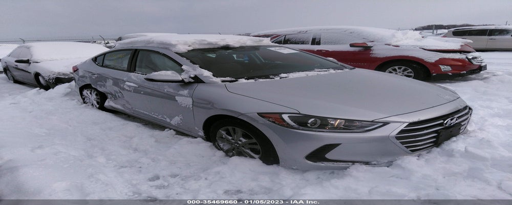 5NPD84LF8JH295922 2018 HYUNDAI ELANTRA photo no. 4