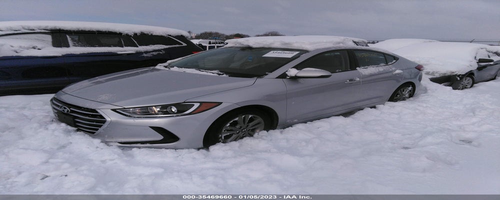 5NPD84LF8JH295922 2018 HYUNDAI ELANTRA photo no. 2