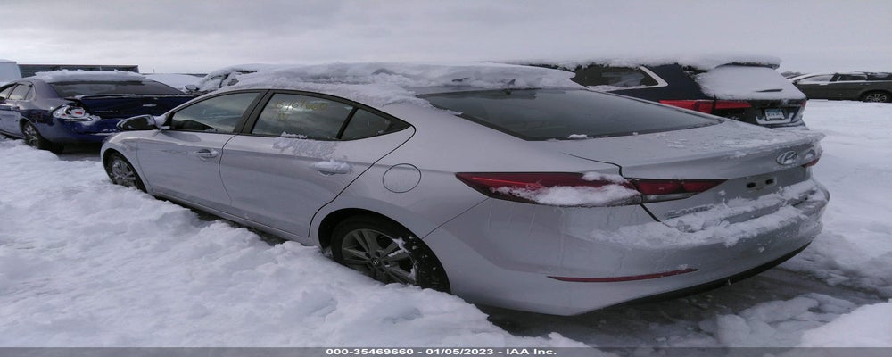 5NPD84LF8JH295922 2018 HYUNDAI ELANTRA photo no. 3