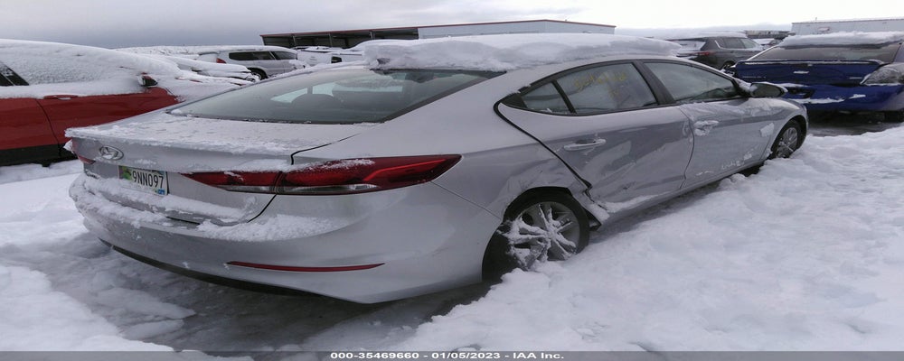 5NPD84LF8JH295922 2018 HYUNDAI ELANTRA photo no. 4