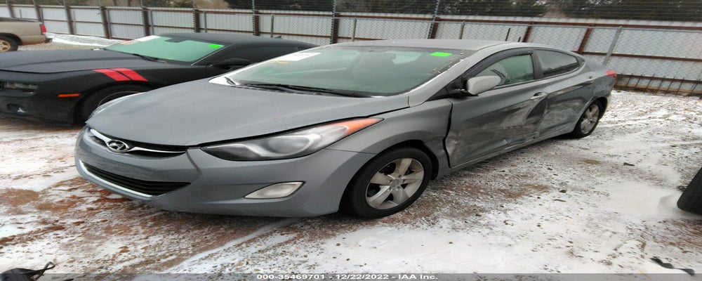 KMHDH4AE9CU360792 2012 HYUNDAI ELANTRA photo no. 2