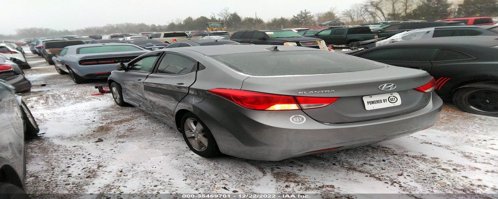 KMHDH4AE9CU360792 2012 HYUNDAI ELANTRA photo no. 3