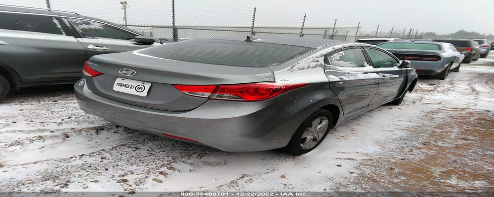 KMHDH4AE9CU360792 2012 HYUNDAI ELANTRA photo no. 4