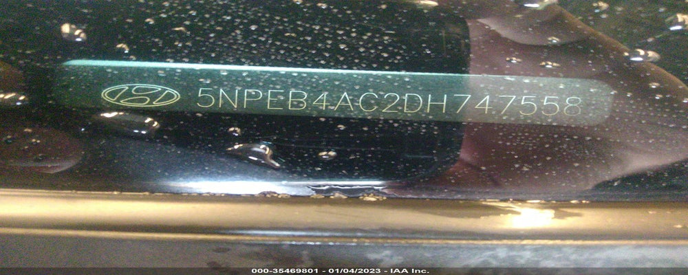 5NPEB4AC2DH747558 2013 HYUNDAI SONATA photo no. 9