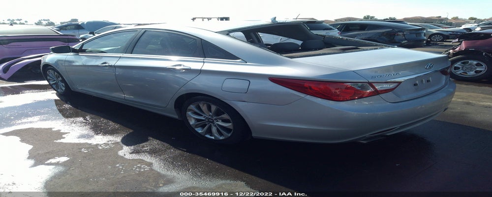 5NPEC4AC7BH225471 2011 HYUNDAI SONATA photo no. 3