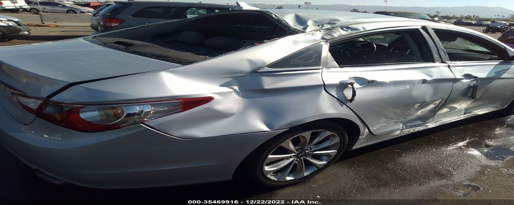 5NPEC4AC7BH225471 2011 HYUNDAI SONATA photo no. 6