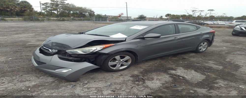 5NPDH4AE4DH433986 2013 HYUNDAI ELANTRA photo no. 2