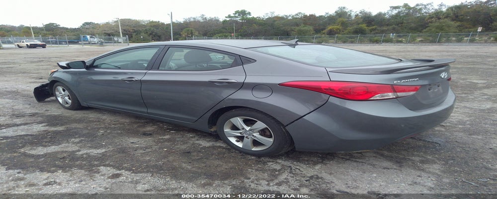 5NPDH4AE4DH433986 2013 HYUNDAI ELANTRA photo no. 3
