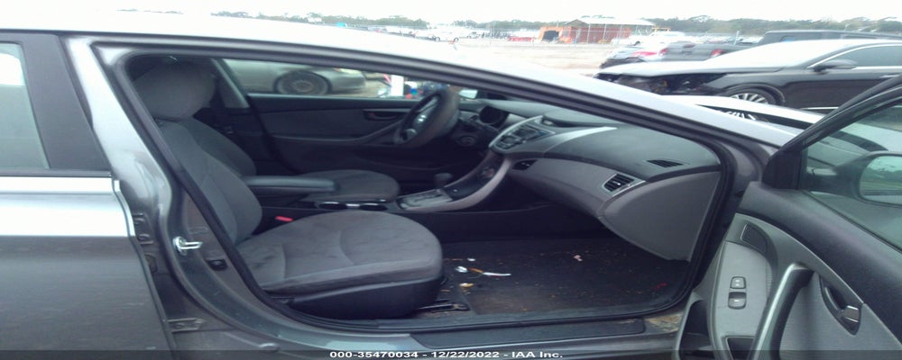 5NPDH4AE4DH433986 2013 HYUNDAI ELANTRA photo no. 5