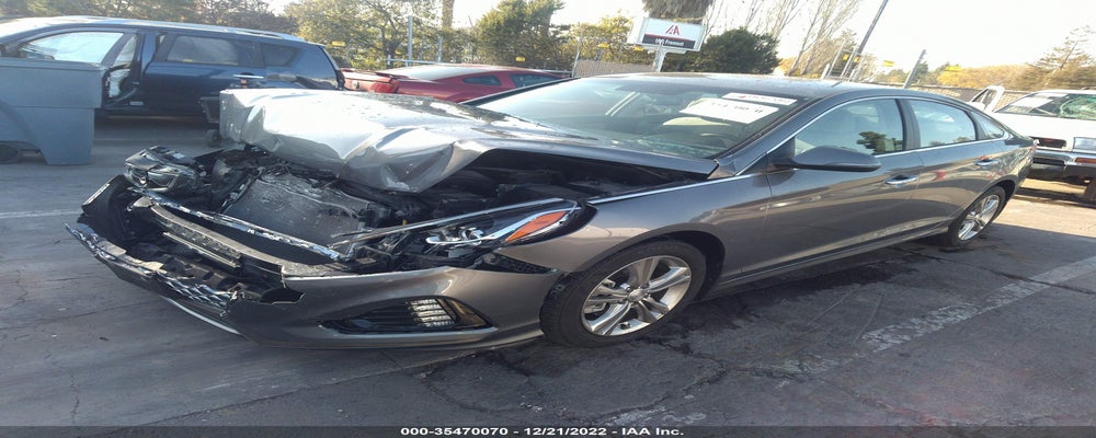 5NPE34AF2KH737679 2019 HYUNDAI SONATA photo no. 2