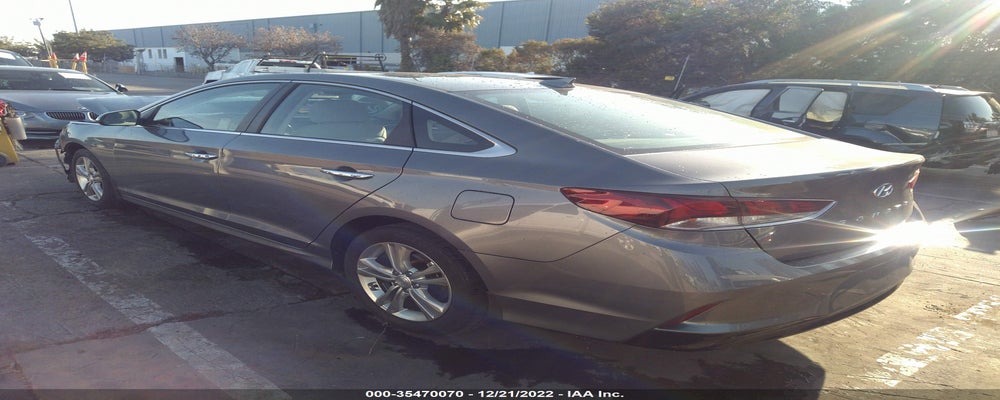5NPE34AF2KH737679 2019 HYUNDAI SONATA photo no. 3