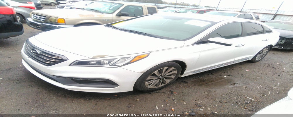 5NPE34AFXGH397141 2016 HYUNDAI SONATA photo no. 2