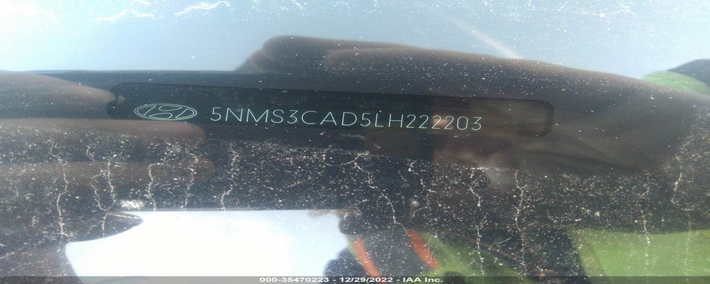 5NMS3CAD5LH222203 2020 HYUNDAI SANTA FE photo no. 9