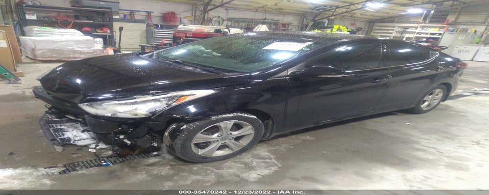 KMHDH4AE0GU553256 2016 HYUNDAI ELANTRA photo no. 2