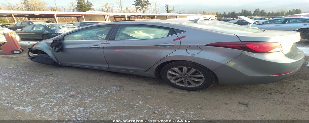 KMHDH4AEXFU425718 2015 HYUNDAI ELANTRA photo no. 3