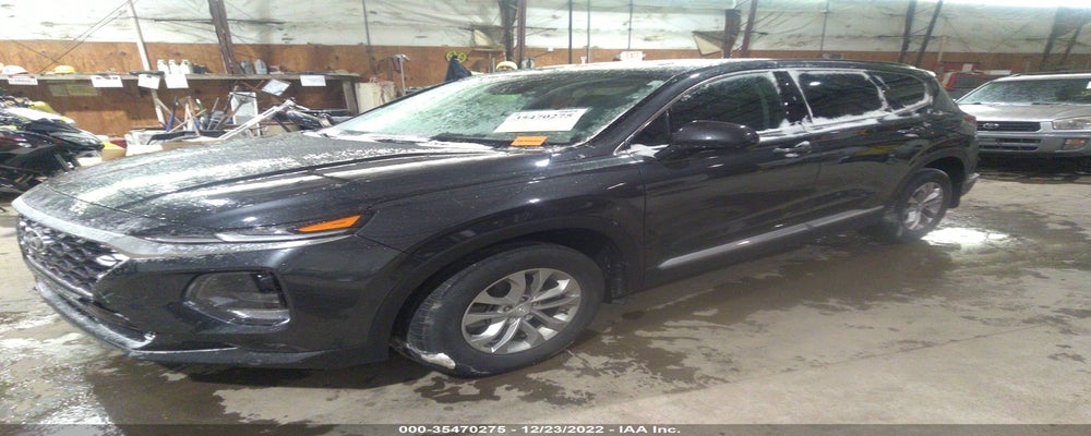 5NMS3CAD8LH237455 2020 HYUNDAI SANTA FE photo no. 2