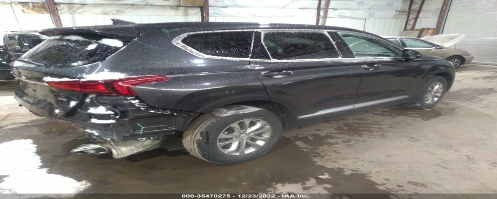5NMS3CAD8LH237455 2020 HYUNDAI SANTA FE photo no. 4