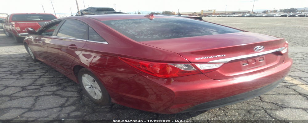 5NPEB4AC8EH824936 2014 HYUNDAI SONATA photo no. 3
