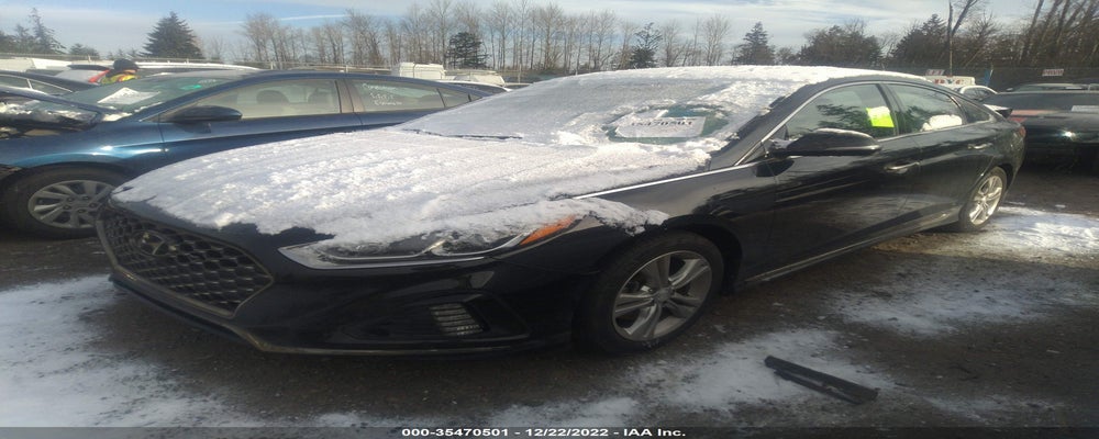 5NPE34AF9JH598682 2018 HYUNDAI SONATA photo no. 2