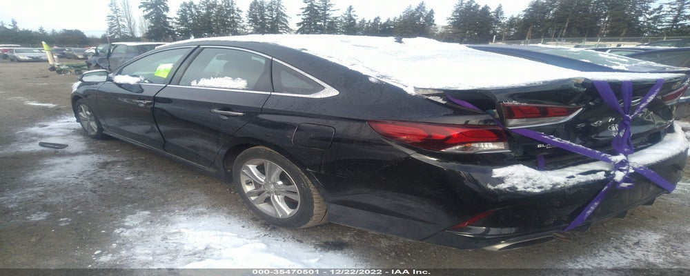 5NPE34AF9JH598682 2018 HYUNDAI SONATA photo no. 3