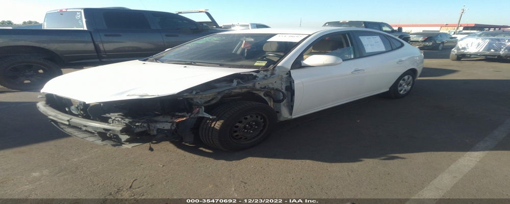 KMHDU4AD1AU991620 2010 HYUNDAI ELANTRA photo no. 2