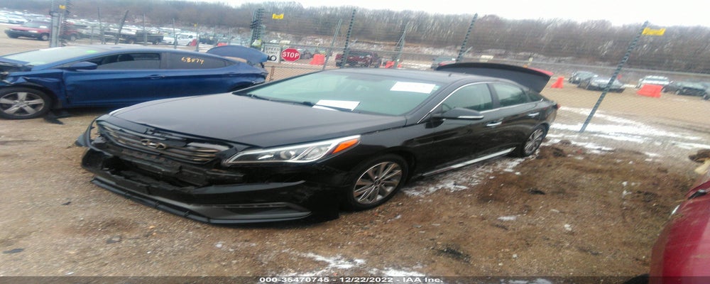 5NPE34AF9HH593718 2017 HYUNDAI SONATA photo no. 2