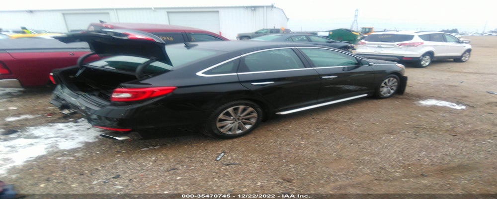 5NPE34AF9HH593718 2017 HYUNDAI SONATA photo no. 4
