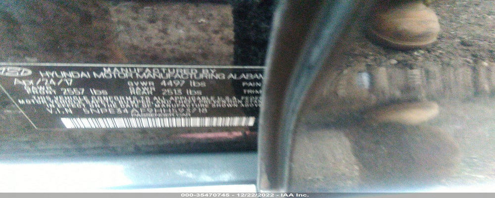 5NPE34AF9HH593718 2017 HYUNDAI SONATA photo no. 9