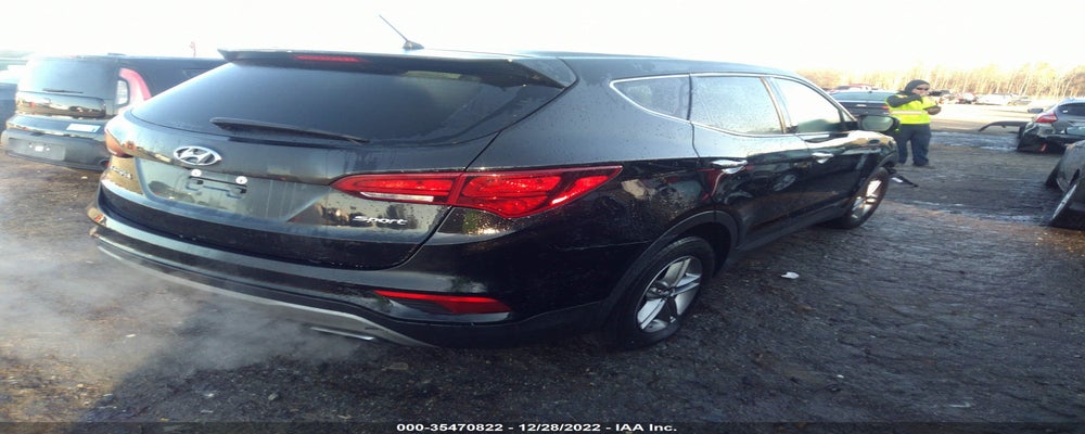5NMZT3LB6JH079172 2018 HYUNDAI SANTA FE SPORT photo no. 4
